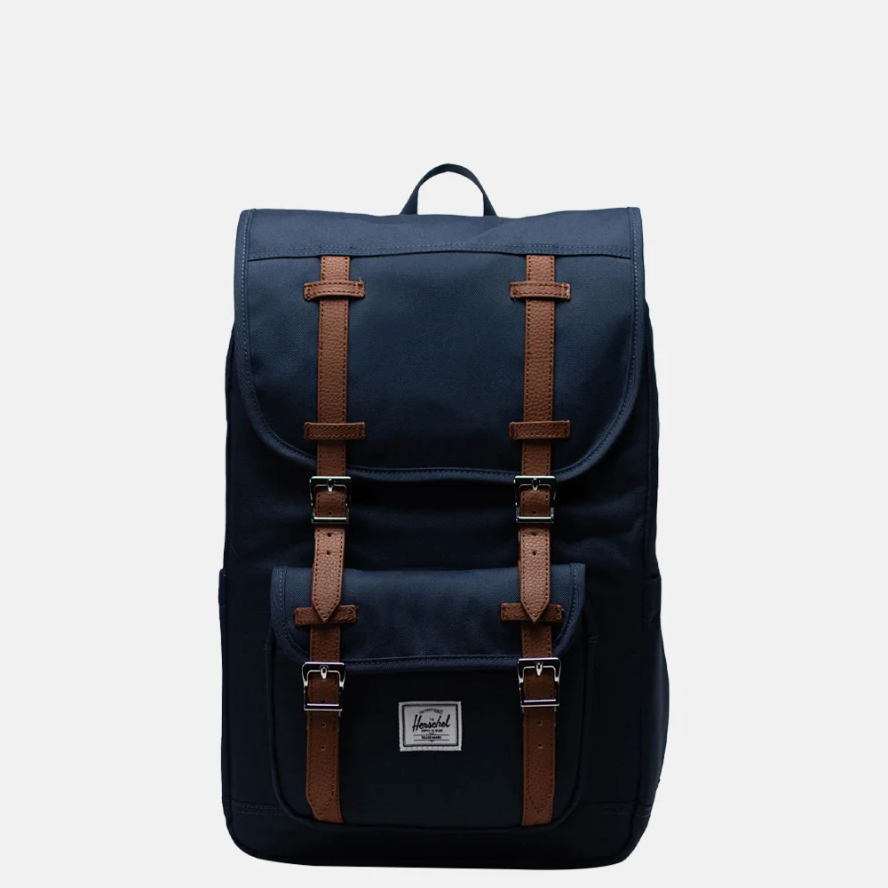 Herschel Little America rugzak M Navy bij Duifhuizen